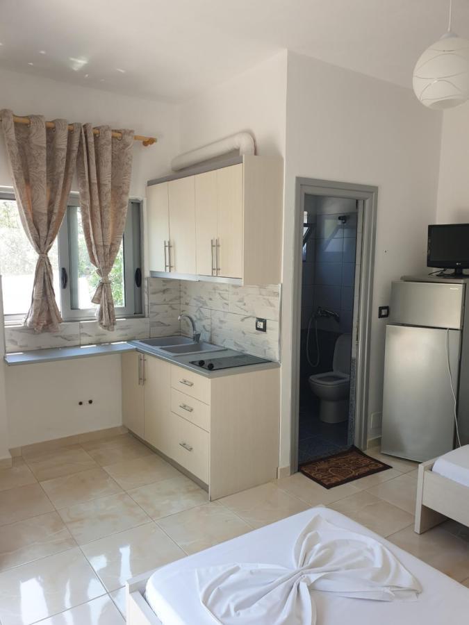 Alinani Apartments Ksamil Bagian luar foto