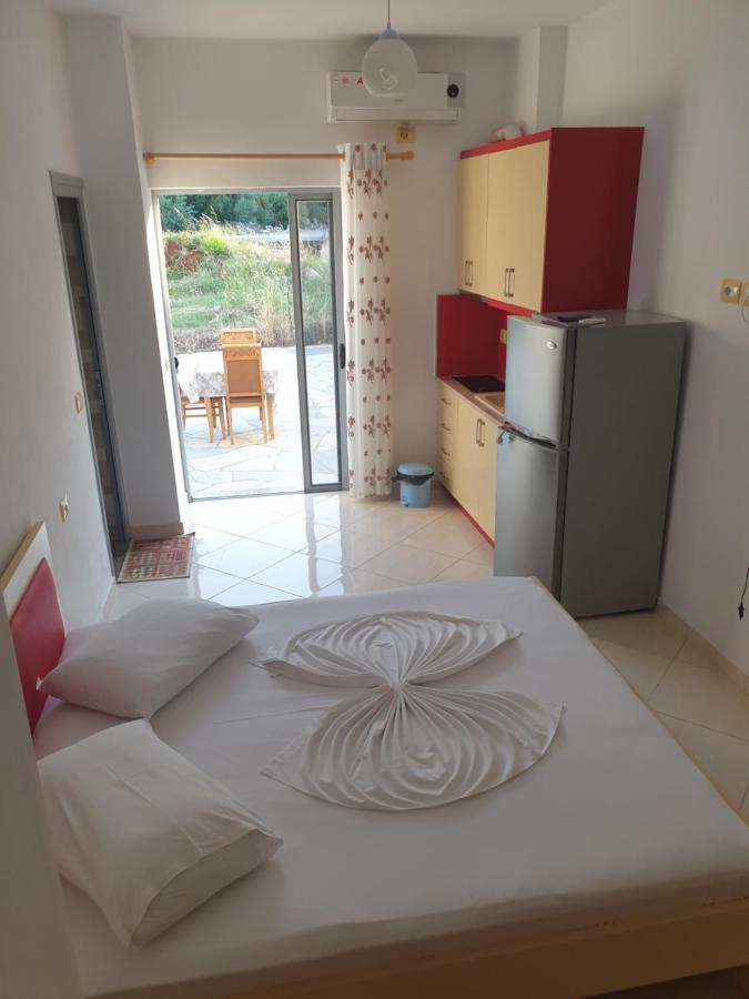 Alinani Apartments Ksamil Bagian luar foto