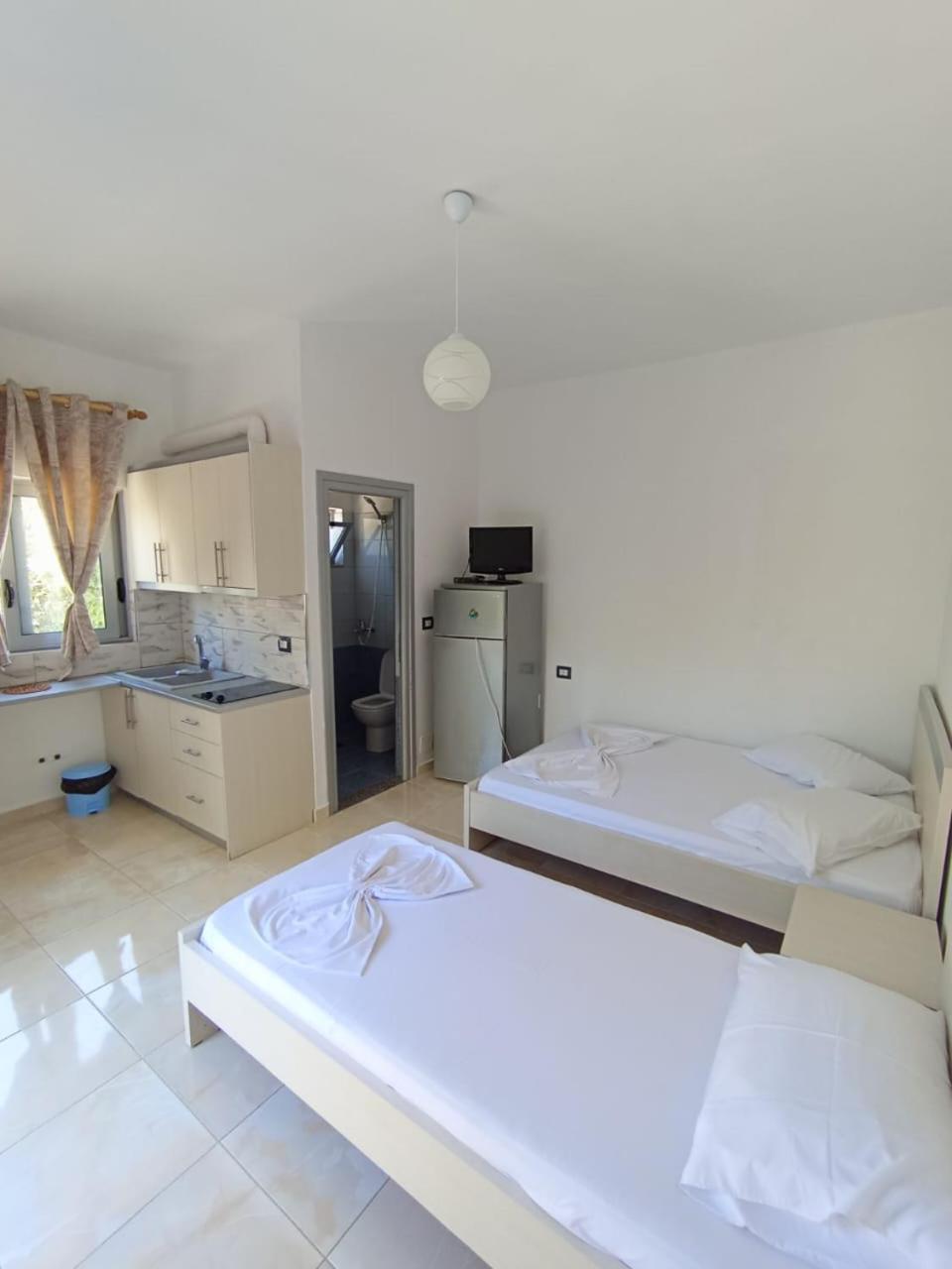 Alinani Apartments Ksamil Ruang foto