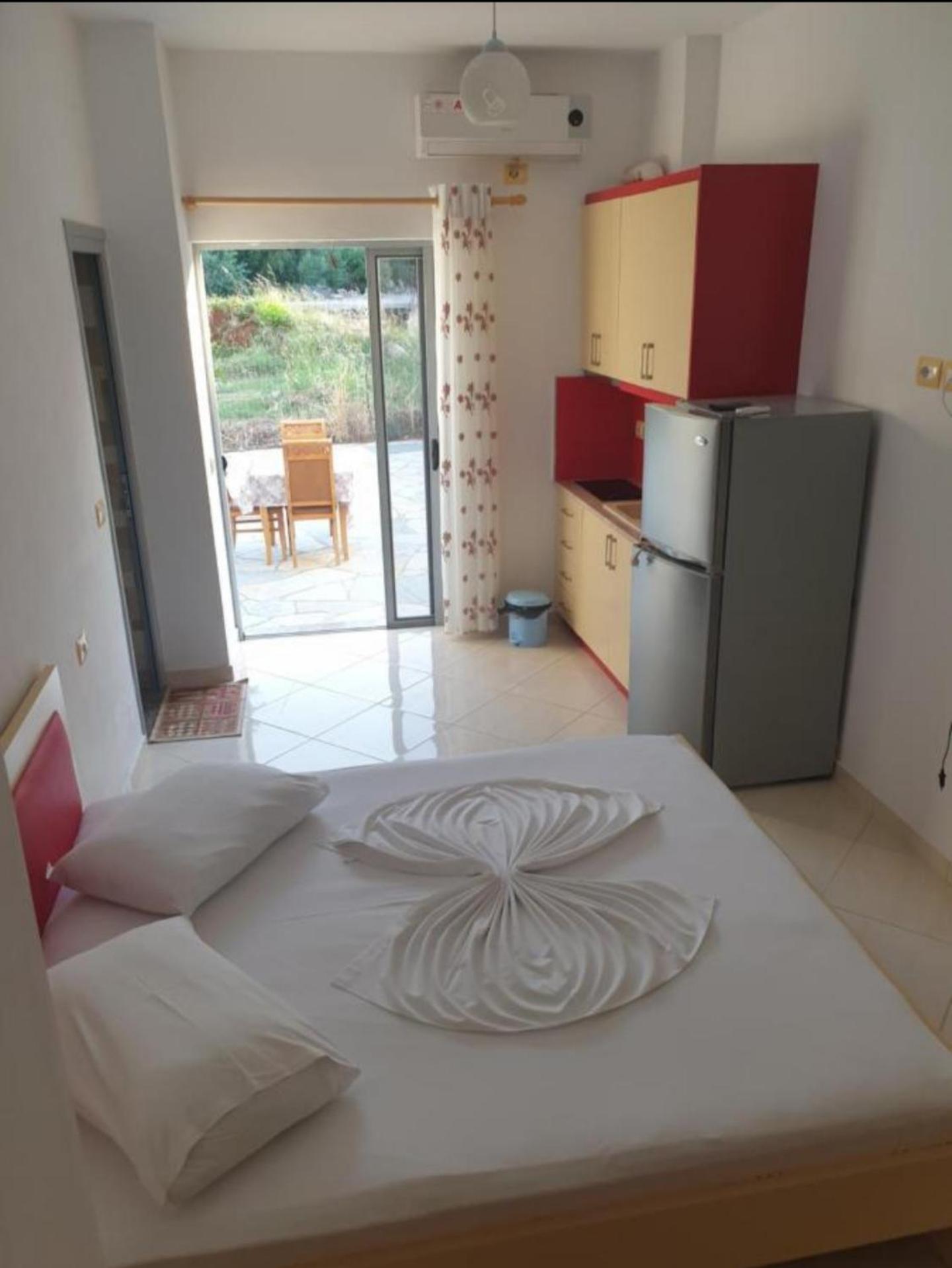 Alinani Apartments Ksamil Bagian luar foto