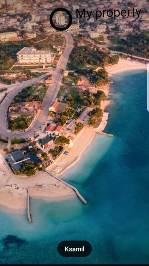 Alinani Apartments Ksamil Bagian luar foto