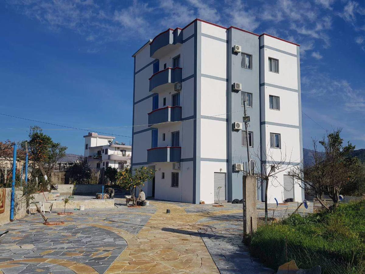 Alinani Apartments Ksamil Bagian luar foto