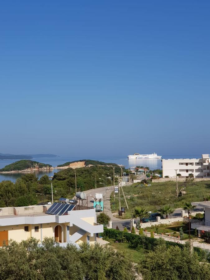 Alinani Apartments Ksamil Bagian luar foto